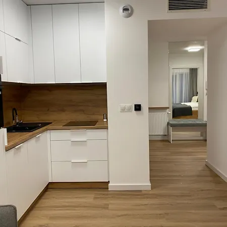 Apartament Z Widokiem Cicha 16B1 Krynica-Zdrój Exterior foto