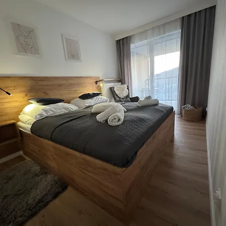 Apartament Z Widokiem Cicha 16B1 Krynica-Zdrój Exterior foto