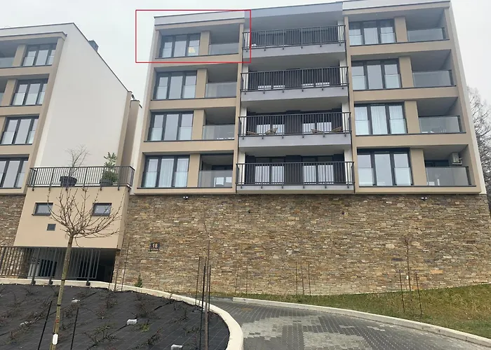 Apartament Z Widokiem Cicha 16B1