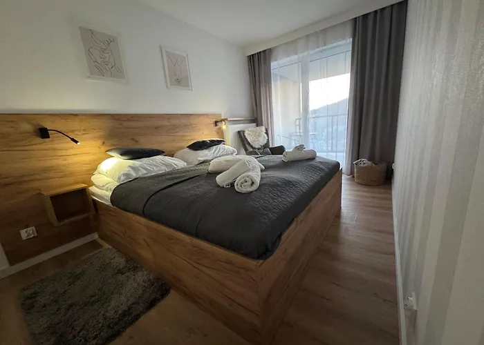 Apartament Z Widokiem Cicha 16B1