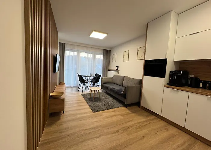 Apartament Z Widokiem Cicha 16B1